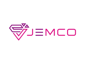 Logo: JemCo short for The Jem Code logo design by Mbezz
