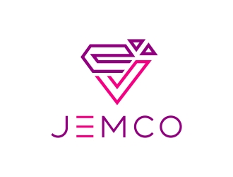 Logo: JemCo short for The Jem Code logo design by Mbezz