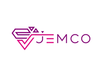 Logo: JemCo short for The Jem Code logo design by Mbezz