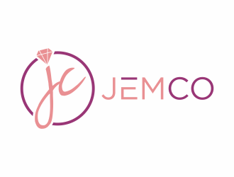 Logo: JemCo short for The Jem Code logo design by hopee
