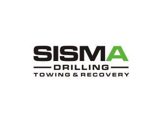SISMA Drilling logo design by Franky.