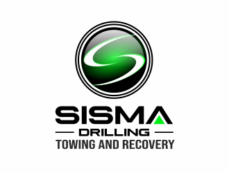 SISMA Drilling logo design by serprimero