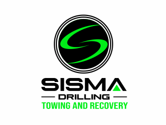 SISMA Drilling logo design by serprimero