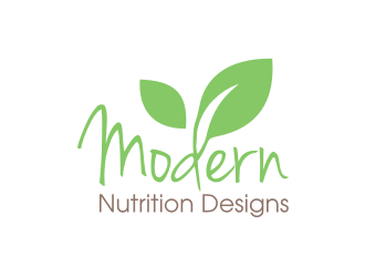 Modern Nutrition Designs logo design by Landung