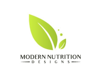 Modern Nutrition Designs logo design by Soufiane