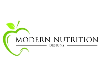 Modern Nutrition Designs logo design by jetzu