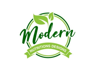 Modern Nutrition Designs logo design by J0s3Ph