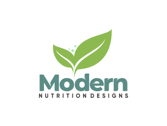 Modern Nutrition Designs logo design by ekitessar