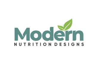 Modern Nutrition Designs logo design by ekitessar