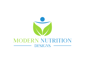 Modern Nutrition Designs logo design by dasam