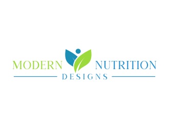 Modern Nutrition Designs logo design by dasam