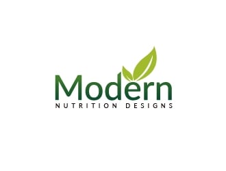 Modern Nutrition Designs logo design by art-design