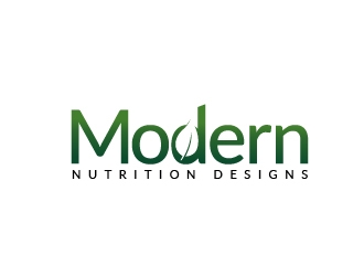 Modern Nutrition Designs logo design by art-design