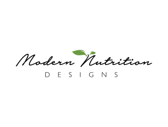 Modern Nutrition Designs logo design by yunda