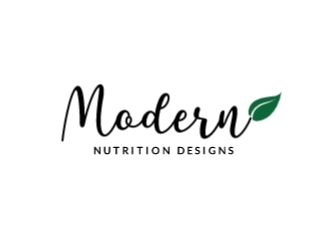 Modern Nutrition Designs logo design by Rexx