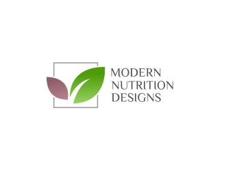 Modern Nutrition Designs logo design by mutafailan