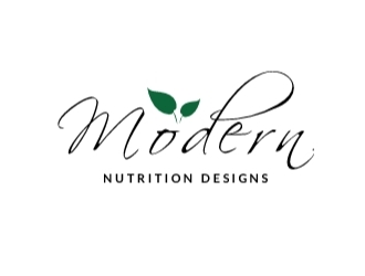 Modern Nutrition Designs logo design by Rexx
