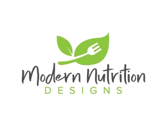 Modern Nutrition Designs logo design by jaize