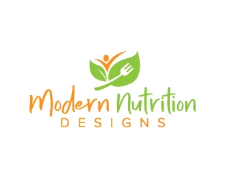 Modern Nutrition Designs logo design by jaize
