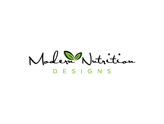 Modern Nutrition Designs logo design by torresace