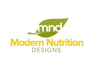 Modern Nutrition Designs logo design by kunejo