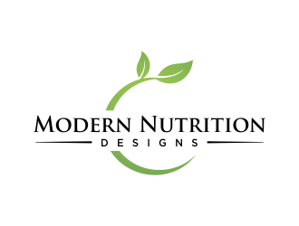 Modern Nutrition Designs logo design by done