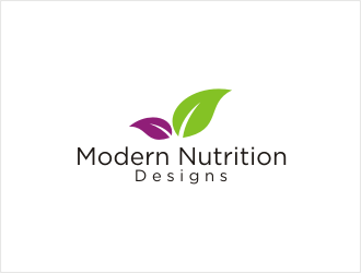 Modern Nutrition Designs logo design by bunda_shaquilla
