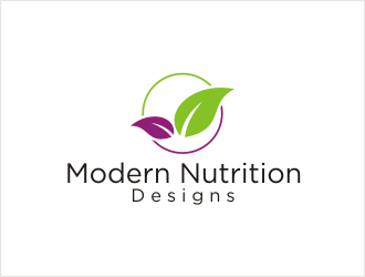 Modern Nutrition Designs logo design by bunda_shaquilla
