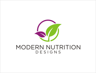 Modern Nutrition Designs logo design by bunda_shaquilla