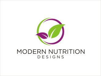 Modern Nutrition Designs logo design by bunda_shaquilla