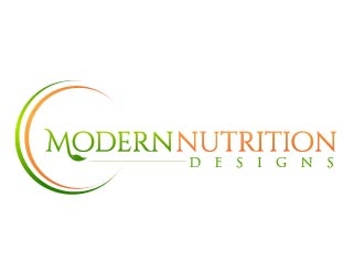 Modern Nutrition Designs logo design by usef44
