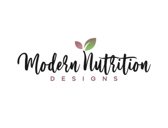 Modern Nutrition Designs logo design by zonpipo1