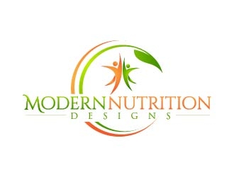 Modern Nutrition Designs logo design by usef44