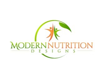Modern Nutrition Designs logo design by usef44