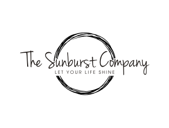 The Sunburst Company - Let Your Life Shine.  logo design by Landung
