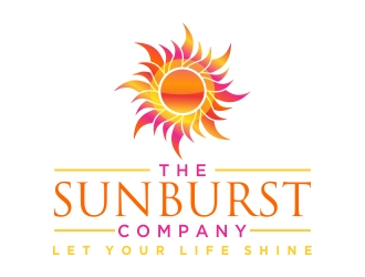 The Sunburst Company - Let Your Life Shine.  logo design by cikiyunn
