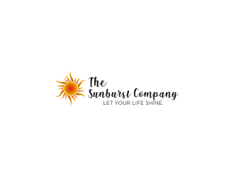 The Sunburst Company - Let Your Life Shine.  logo design by y7ce