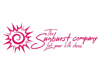 The Sunburst Company - Let Your Life Shine.  logo design by andres