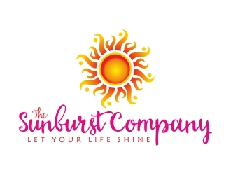 The Sunburst Company - Let Your Life Shine.  logo design by ruki