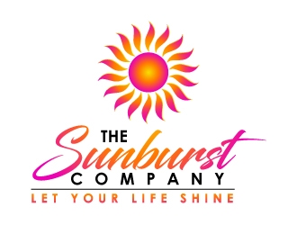 The Sunburst Company - Let Your Life Shine.  logo design by uttam