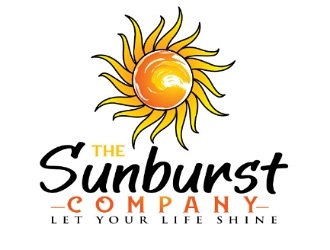 The Sunburst Company - Let Your Life Shine.  logo design by gogo