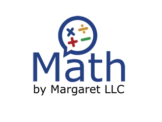 Math by Margaret LLC logo design by gilkkj