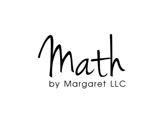 Math by Margaret LLC logo design by Landung