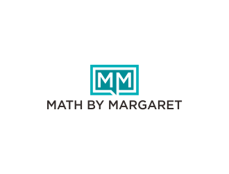 Math by Margaret LLC logo design by y7ce