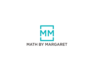 Math by Margaret LLC logo design by y7ce