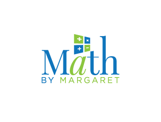 Math by Margaret LLC logo design by yans