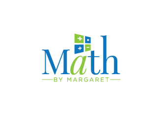 Math by Margaret LLC logo design by yans