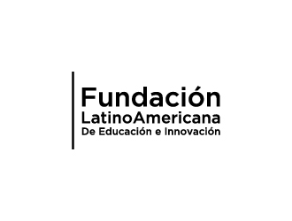 Fundación Latinoamericana de Educación e Innovación logo design by wongndeso