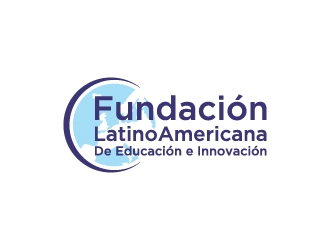 Fundación Latinoamericana de Educación e Innovación logo design by wongndeso