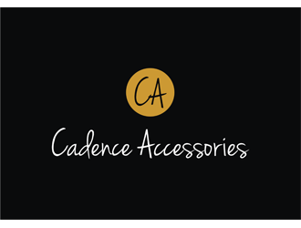 Cadence Accessories logo design by clayjensen